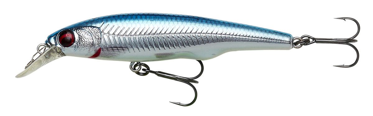 GRAVITY TWITCH SR 9.5CM 15G SUSPENDING BLUE CHROME