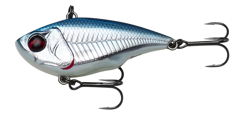 FAT VIBES 6.6CM 22G SINKING BLUE CHROME