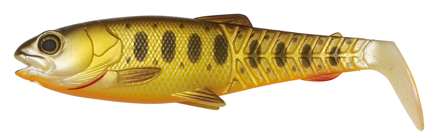 (DX)CRAFT CANNIBAL PADDLETAIL 8.5CM 7G DIRTY ROACH (1 unidad)