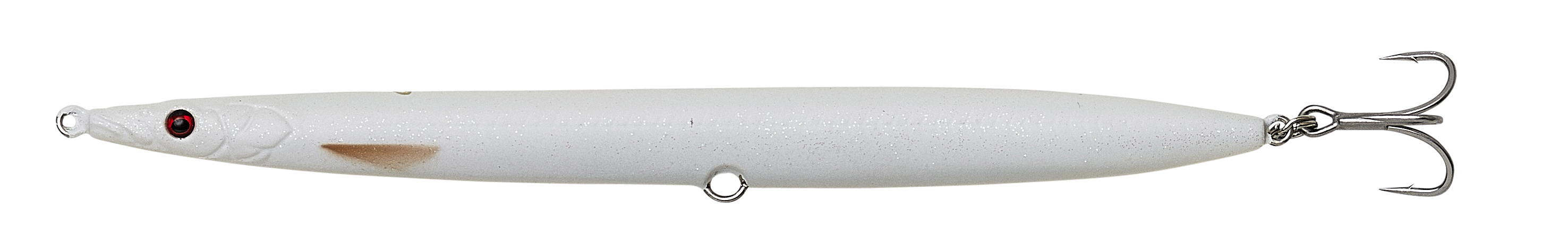 SANDEEL PENCIL SW 12.5CM 19G SINKING MATTE WHITE
