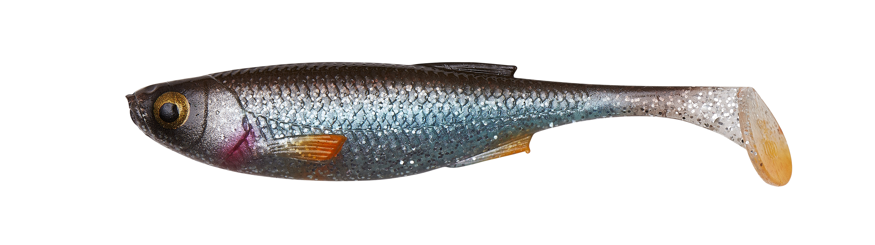 CRAFT SHAD 10CM 6G ROACH 5PCS