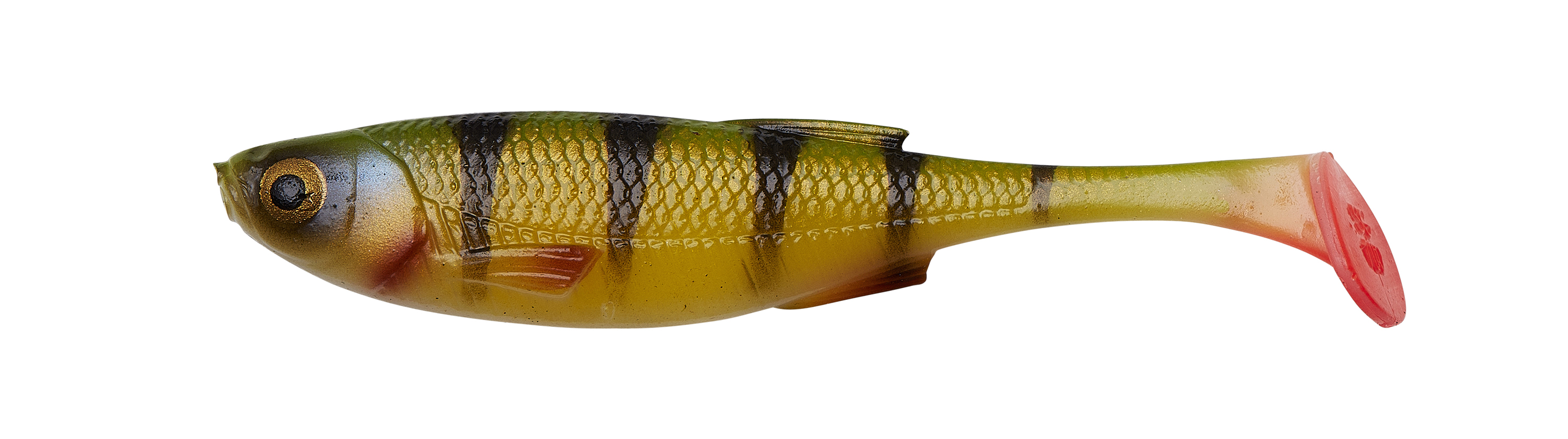 CRAFT SHAD 10CM 6G PERCH 5PCS