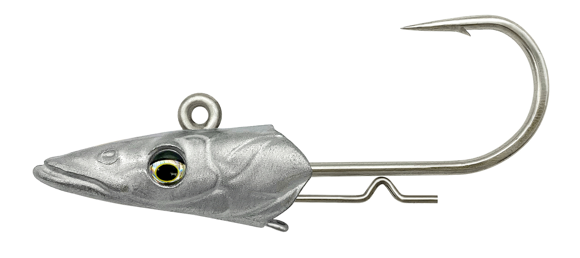 SANDEEL V2 JIGHEAD TAIL125 #5/0 31G NEUTRAL 3PCS