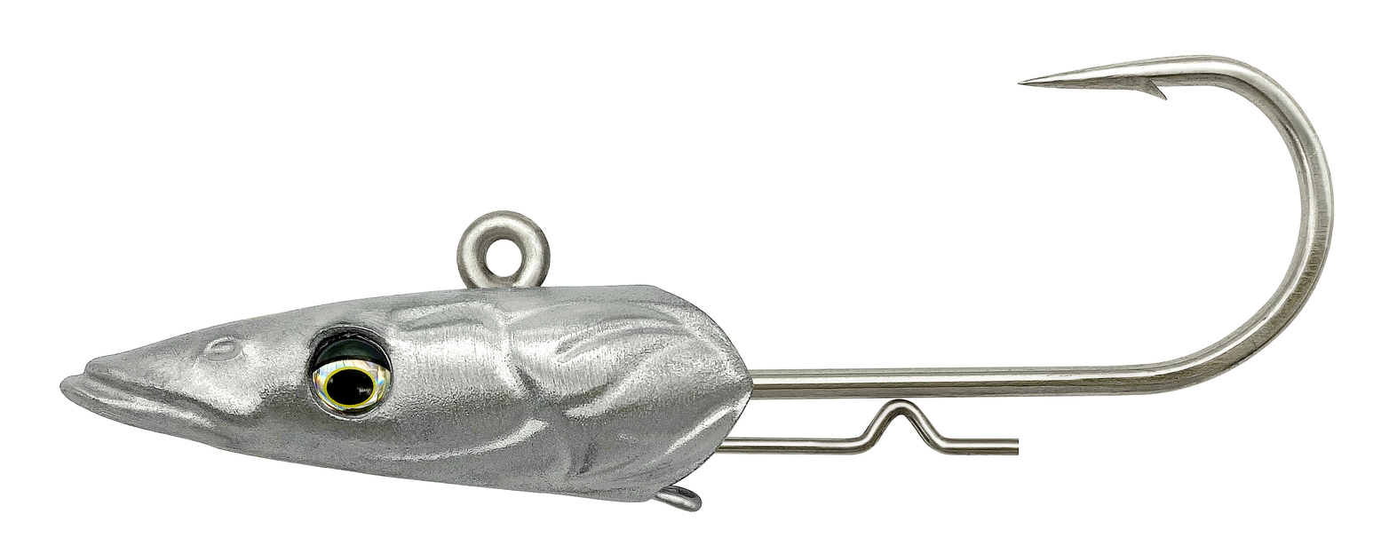 SANDEEL V2 JIGHEAD TAIL140 #6/0 63G NEUTRAL 3PCS