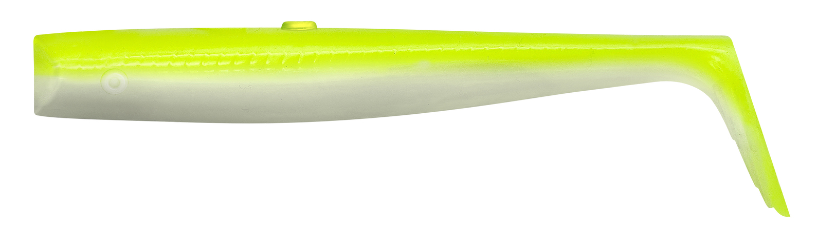 (DX)SANDEEL V2 TAIL125 12.5CM 15G LEMON BACK 5PCS