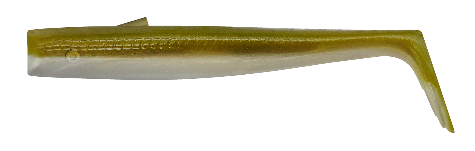 (DX)SANDEEL V2 WL TAIL95 9.5CM 7G KHAKI 5PCS