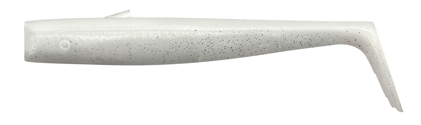 (DX)SANDEEL V2 WL TAIL95 9.5CM 7G WHITE PEARL SILVER 5PCS