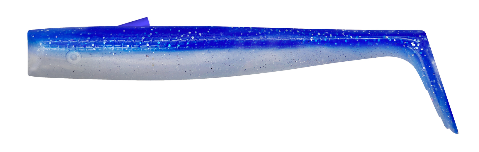 (DX)SANDEEL V2 WL TAIL95 9.5CM 7G BLUE PEARL SILVER 5PCS