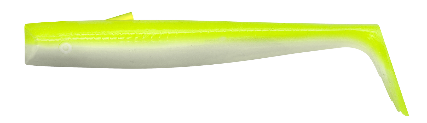 (DX)SANDEEL V2 WL TAIL110 11CM 10G LEMON BACK 5PCS