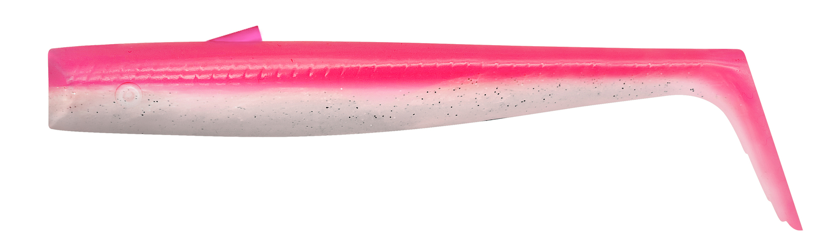 (DX)SANDEEL V2 WL TAIL110 11CM 10G PINK PEARL SILVER 5PCS