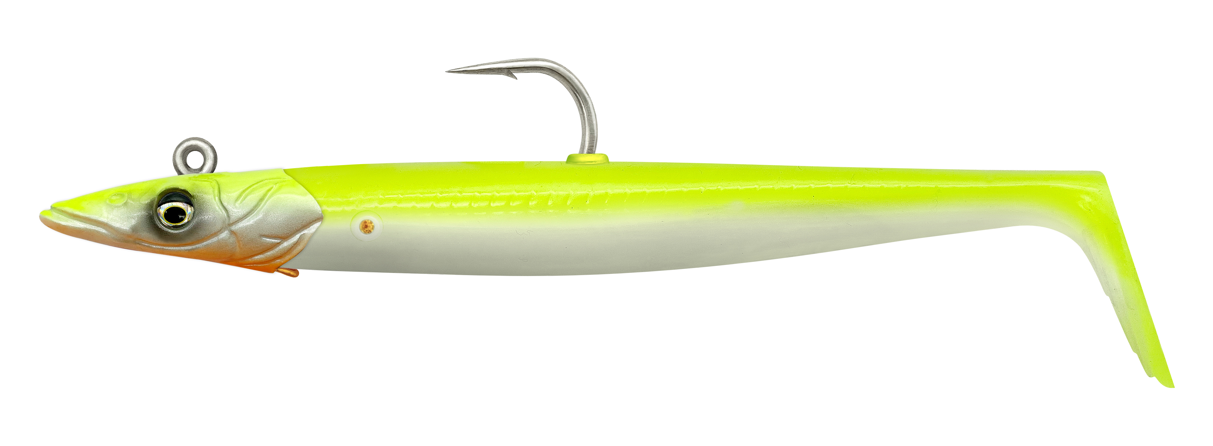 (DX)SANDEEL V2 17.5CM 65G SINKING LEMON BACK (1 unidad)