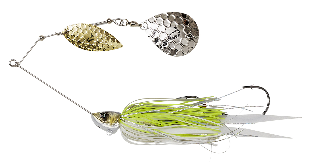 DA'BUSH SPINNERBAIT 14CM 21G SINKING SEXY SHAD