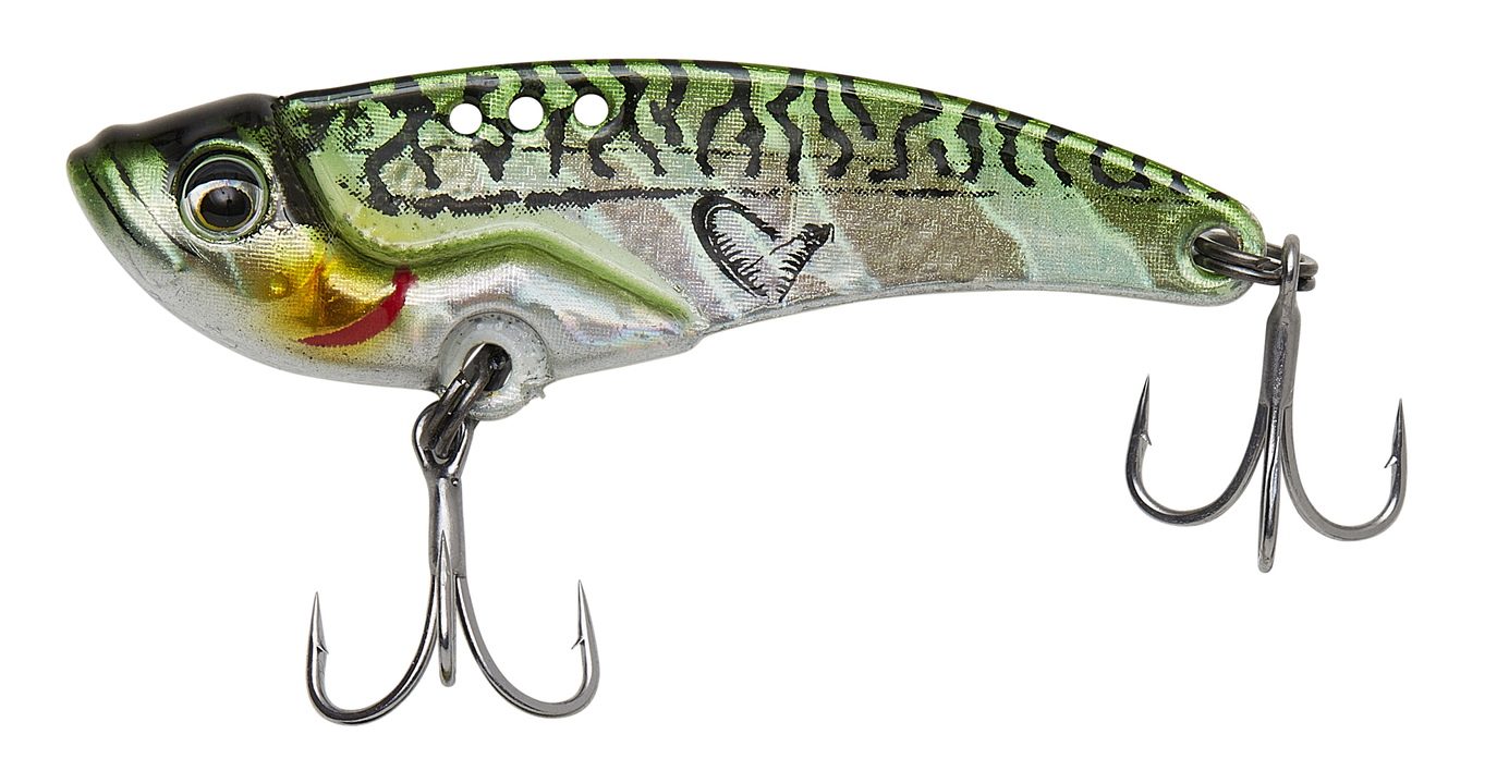 (DX)VIB BLADE SW 3.5CM 4G FAST SINKING GREEN MACKEREL