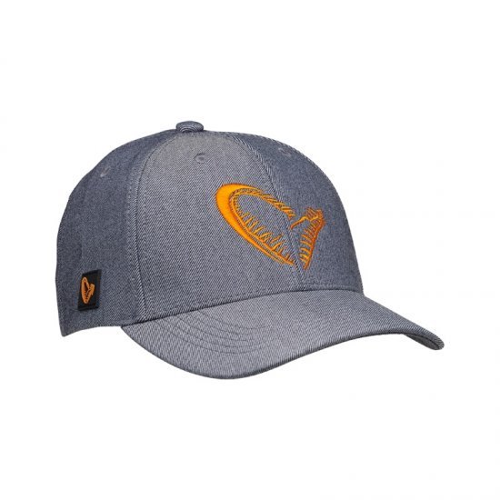 (OF)SAVAGE GEAR GORRA CLASSIC JAW CAP ONE SIZE GREY MELANGE