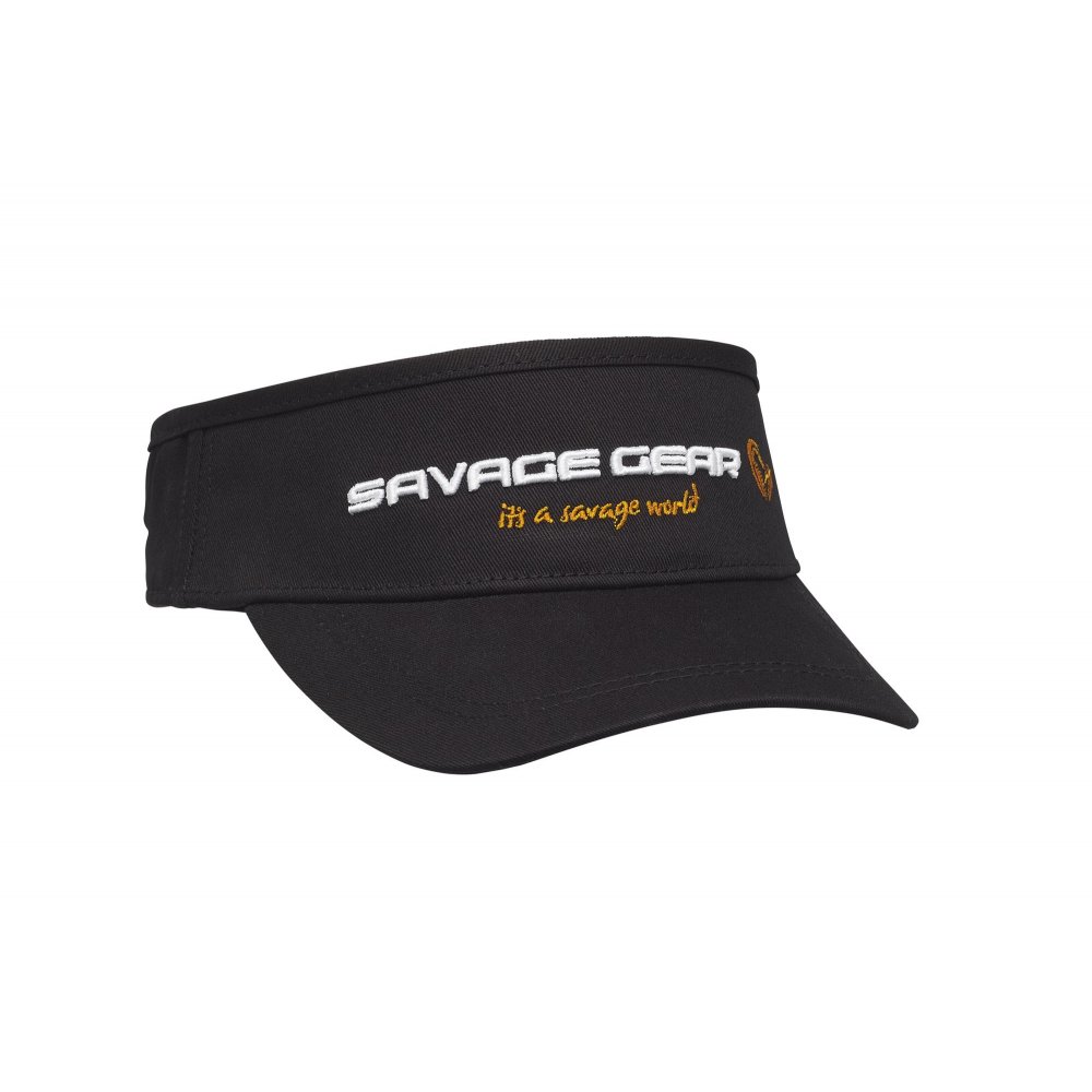 (OF)SAVAGE GEAR VISERA SUN VISOR ONE SIZE BLACK INK