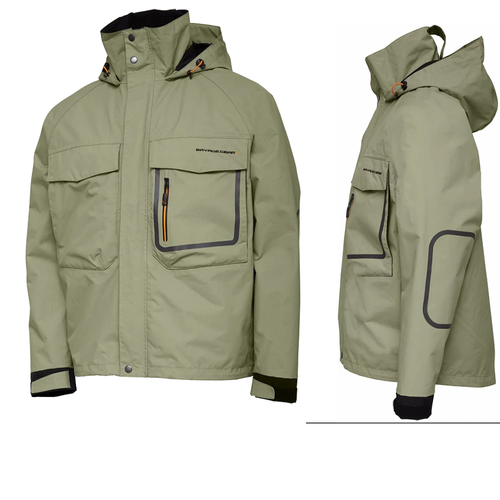 (OF)SAVAGE GEAR CHAQUETA SG2 HYBRID JACKET XXL SLATE GREEN