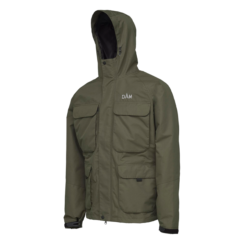 (DX)MANITOBA FISHING JACKET XL THYME GREEN