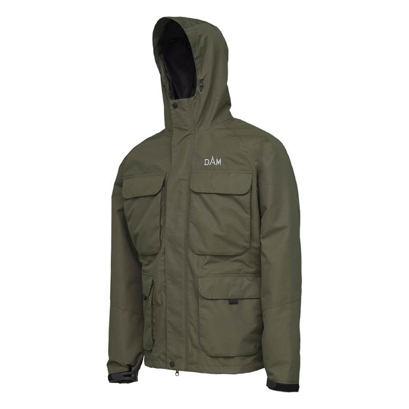(DX)MANITOBA FISHING JACKET XXXL THYME GREEN