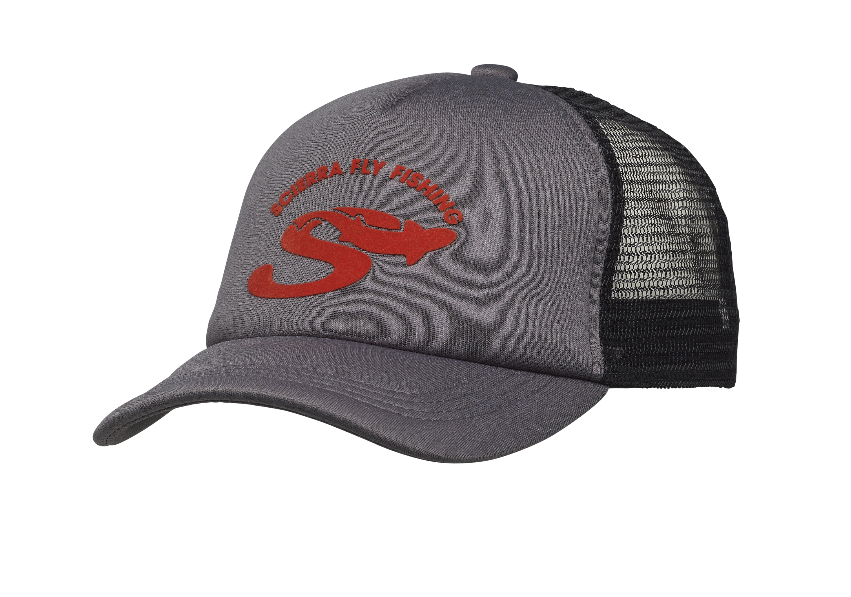 (DX)GORRA SCIERRA LOGO TRUCKER CAP ONE SIZE SEDONA GREY