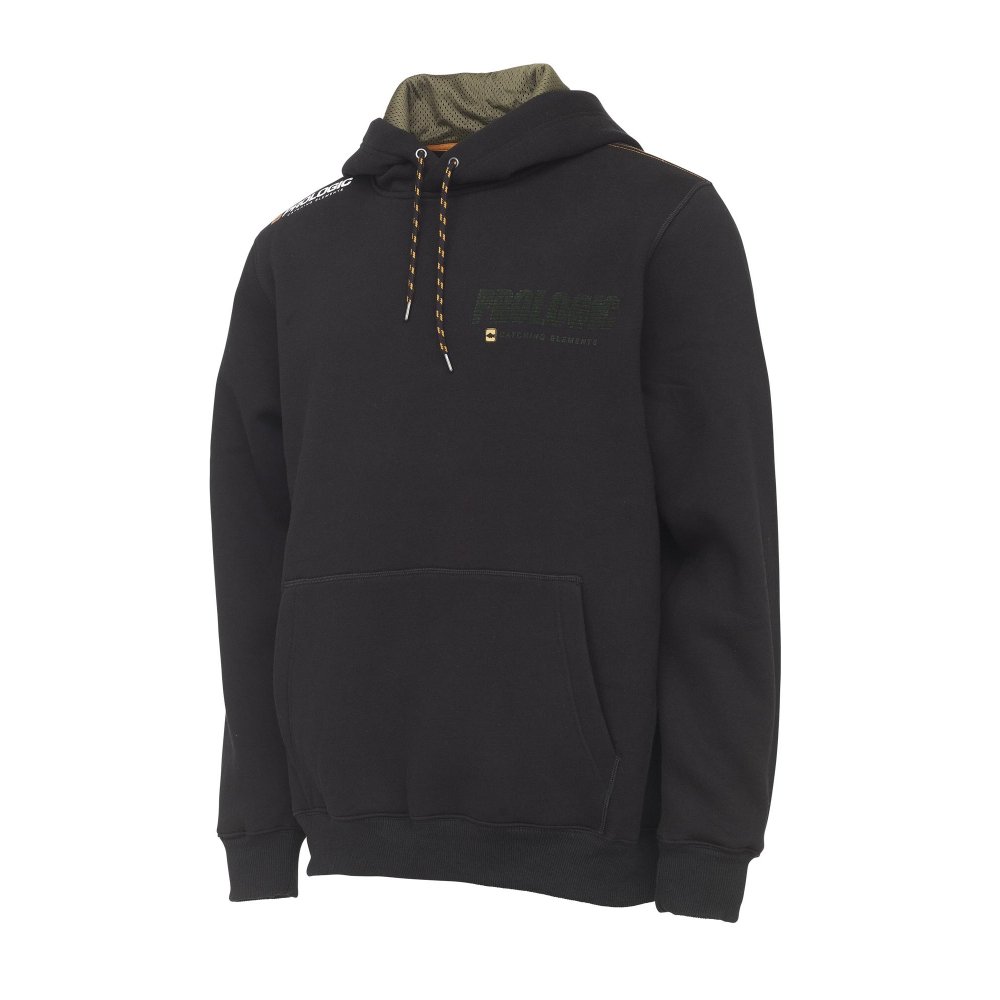 (DX)CHAQUETA PROLOGIC CARP LOGO HOODIE L BLACK INK