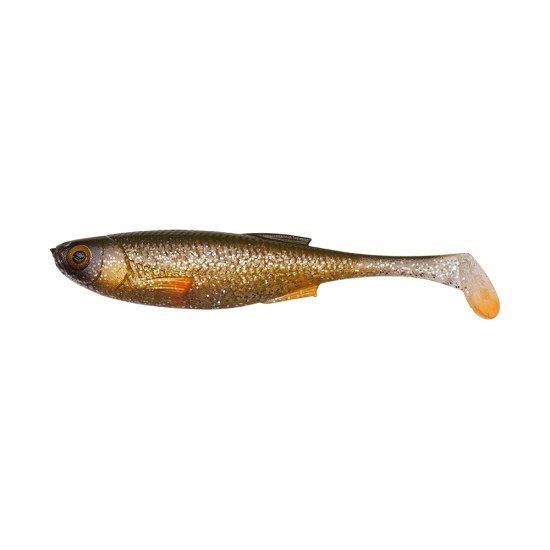 (DX)CRAFT SHAD 10CM 6G GREEN SILVER (1 unidad)