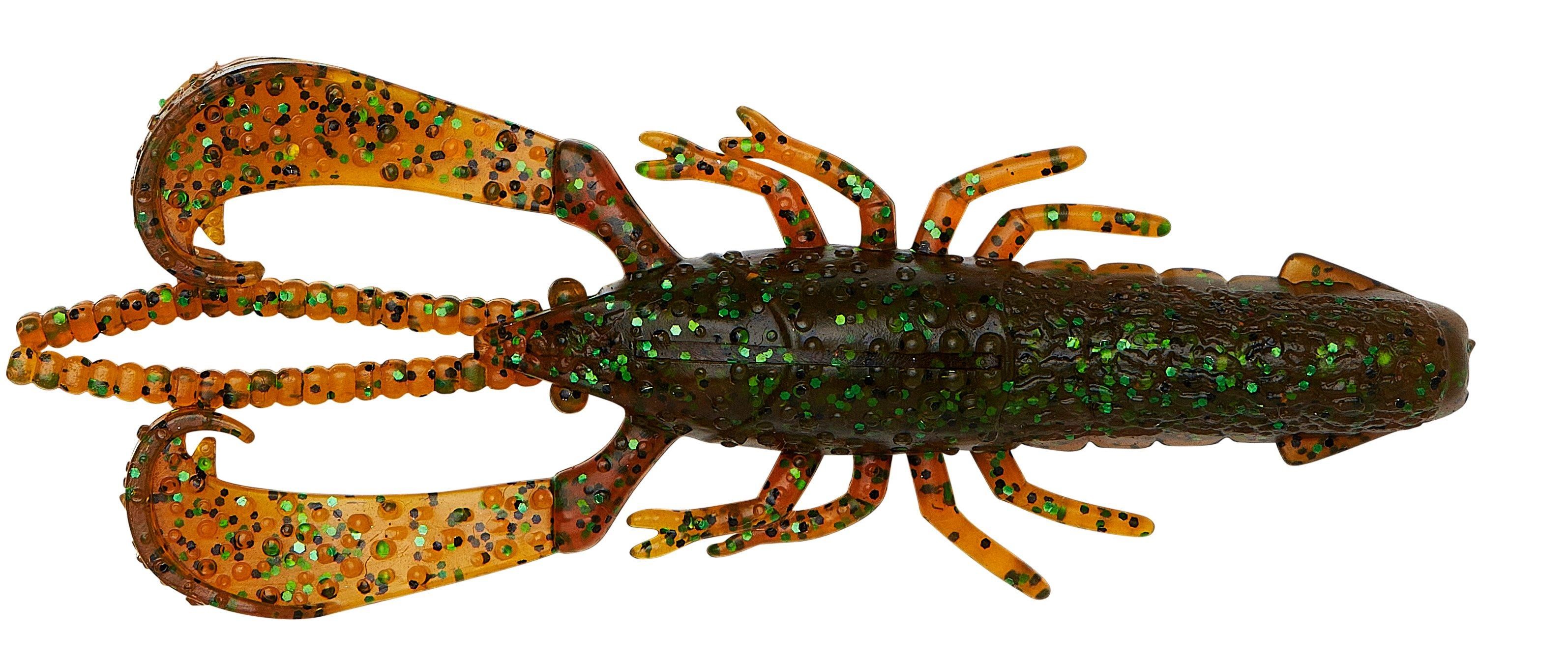 REACTION CRAYFISH 7.3CM 4G GPK 5PCS 3