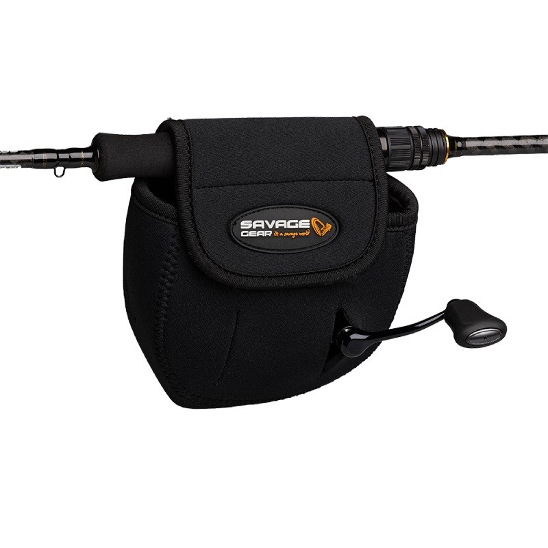 SAVAGE GEAR FUNDA CARRETE NEOPRENE REEL COVER L 3