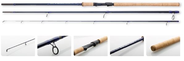 CAÑA DAM STEELHEAD ICONIC SPIN 12 360M MF 35-75G (3 tramos) 2