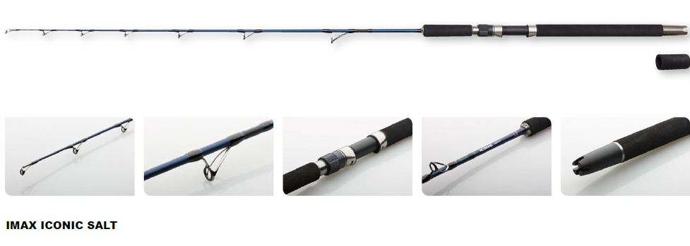 CAÑA DAM IMAX ICONIC SALT 180 MF 8-12LBS