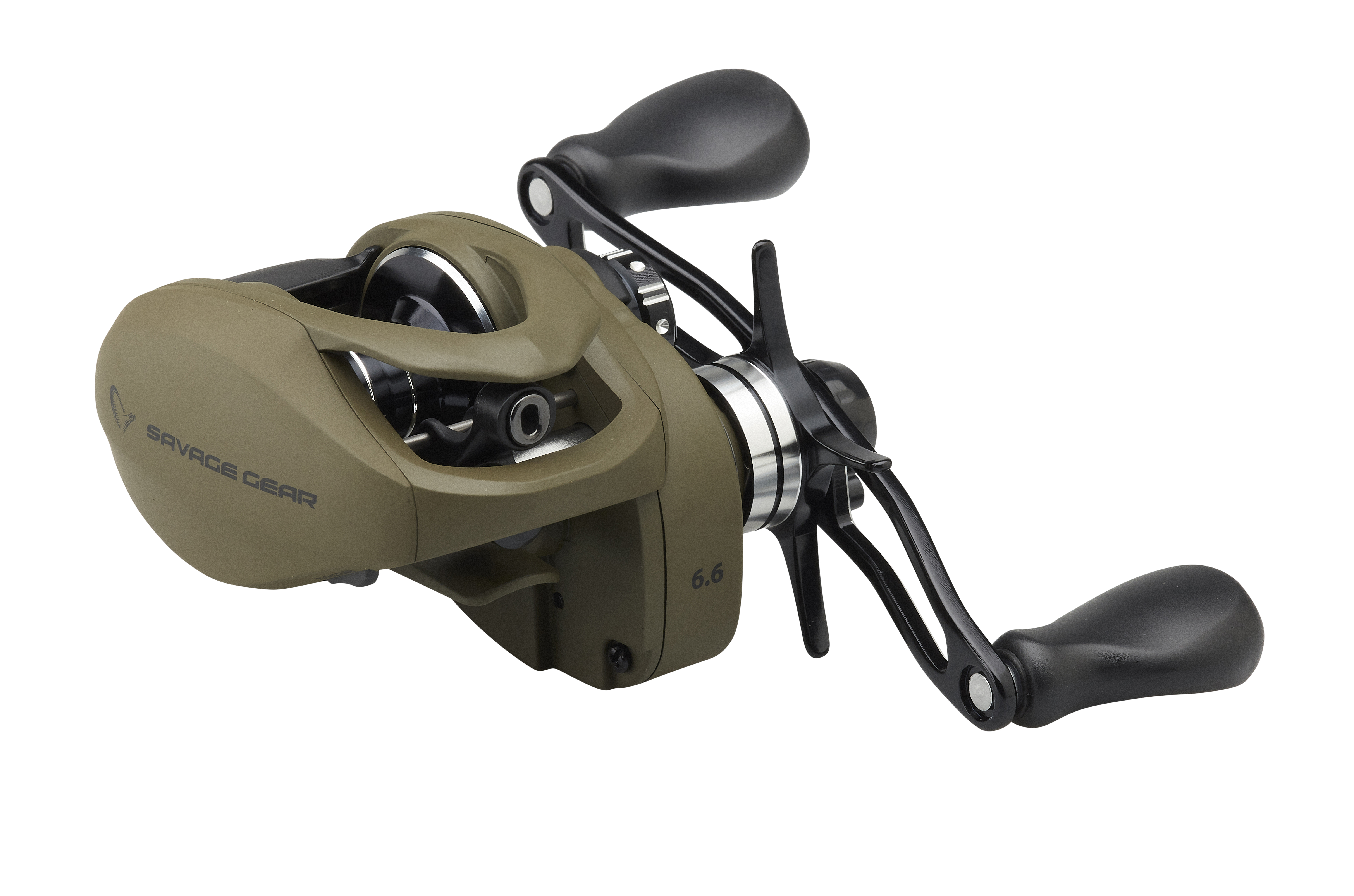 CARRETE SAVAGE GEAR SG8 100 BC LH 7+1BB(2JP) BC 6.6:1 2