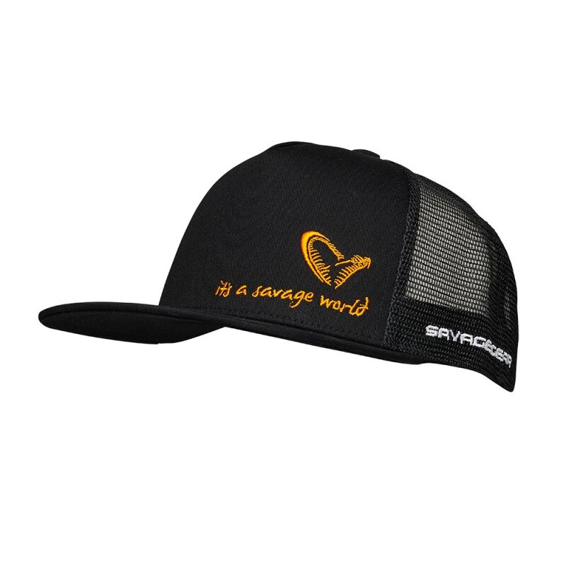 SAVAGE GEAR GORRA ALL BLACK CAP ONESIZE BLACK CAVIAR 2