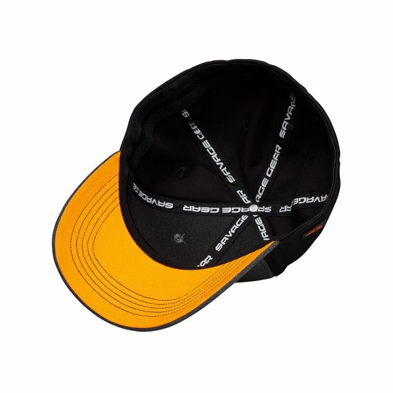 SAVAGE GEAR GORRA ALL BLACK CAP ONESIZE BLACK CAVIAR 3