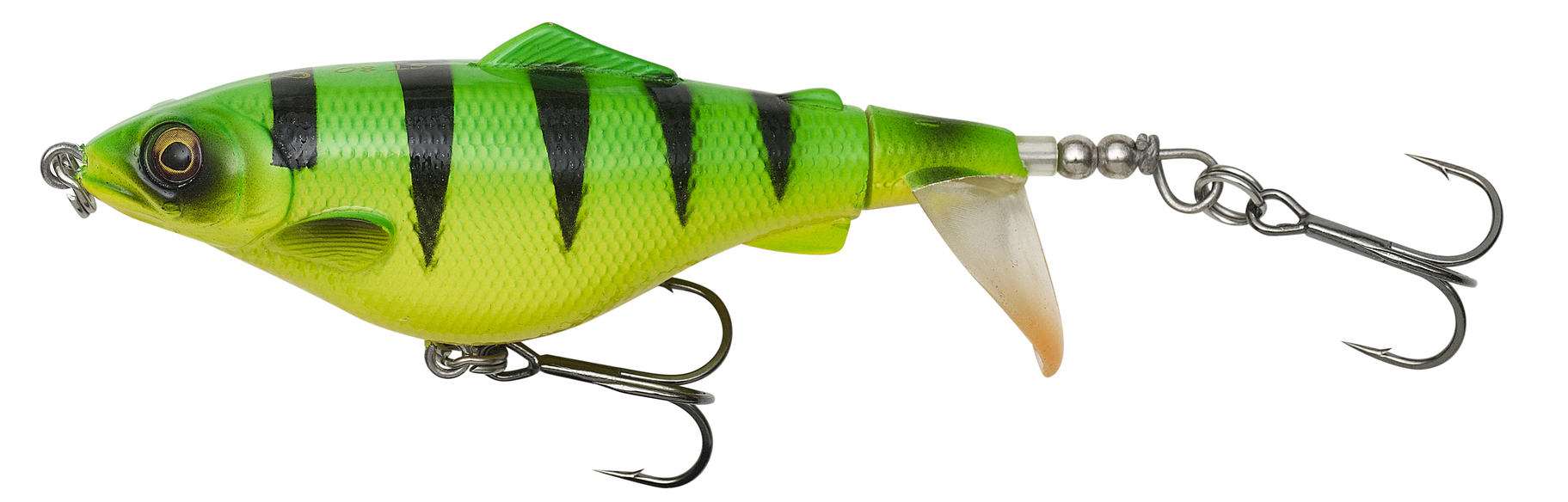3D FAT SMASHTAIL 8CM 12G FLOATING FIRETIGER 3