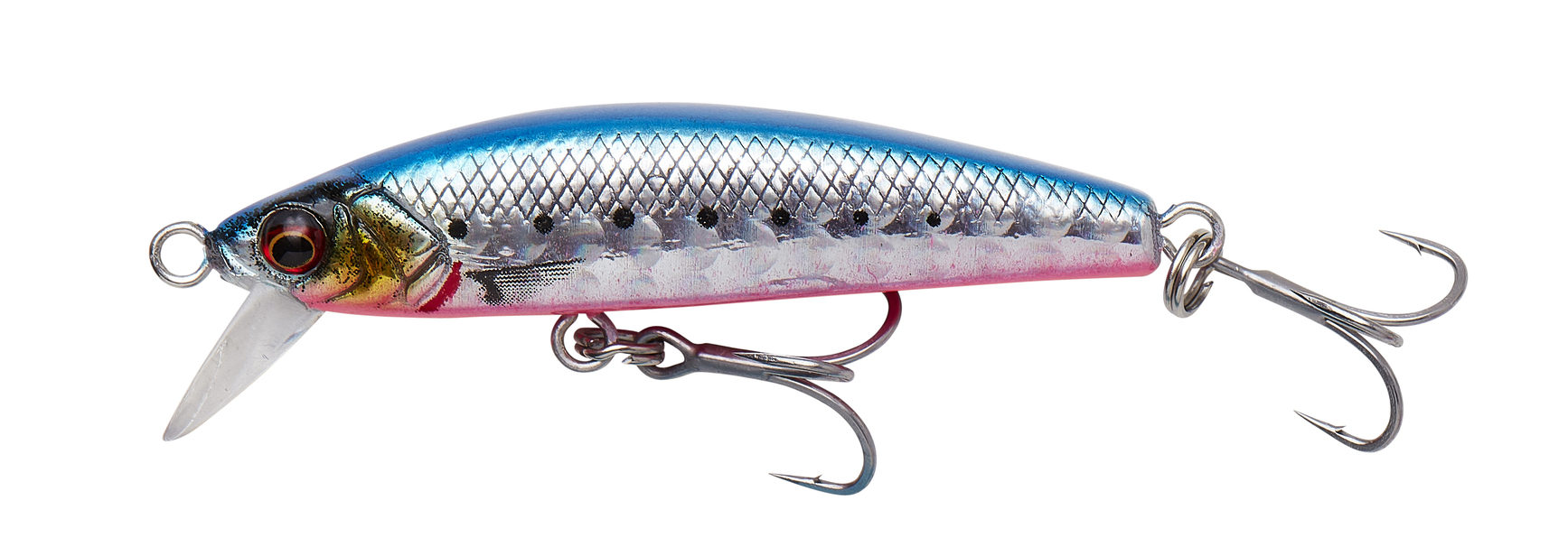 (DX)GRAVITY MINNOW 5CM 3.1G FLOATING PINK BELLY SARDINE