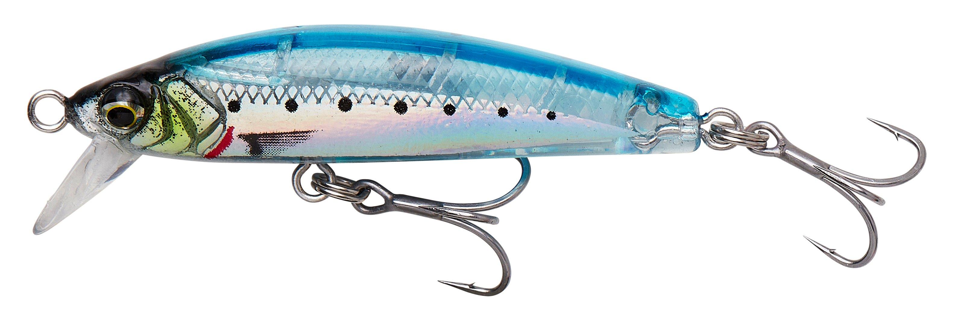 (DX)GRAVITY MINNOW 5CM 4.3G SINKING GHOST S 3