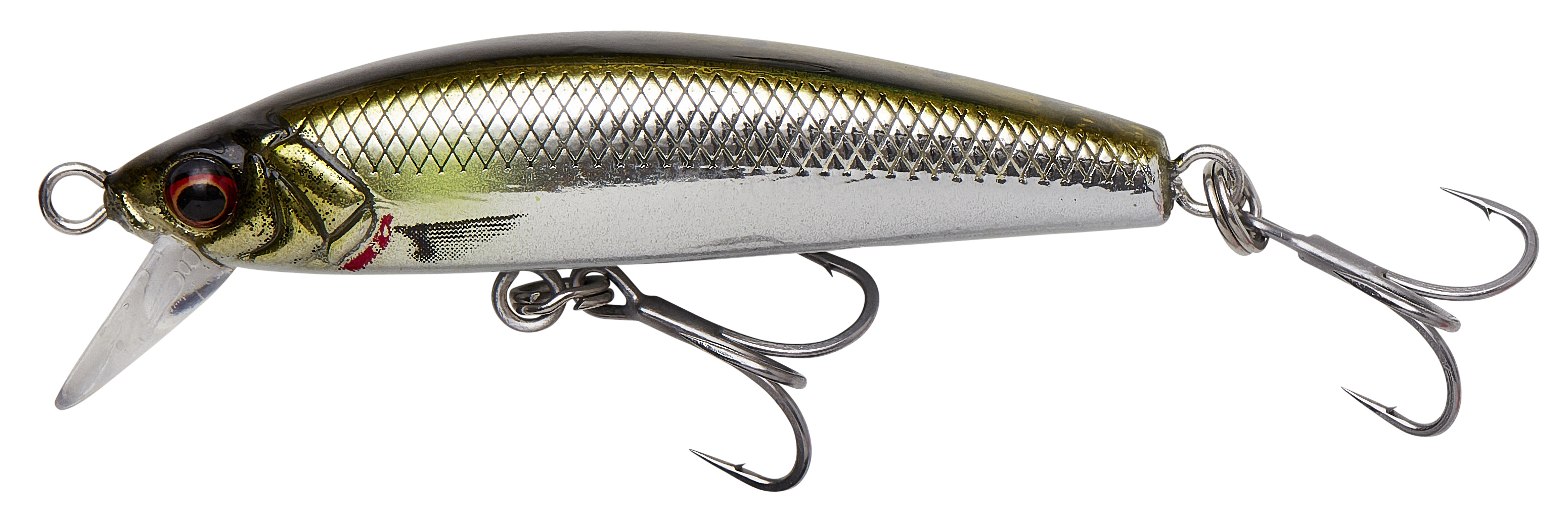 (DX)GRAVITY MINNOW 5CM 4.3G SINKING MIRROR AYU