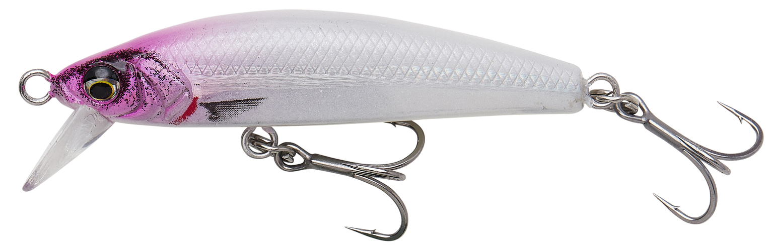 (DX)GRAVITY MINNOW 5CM 4.3G SINKING PINK HEAD