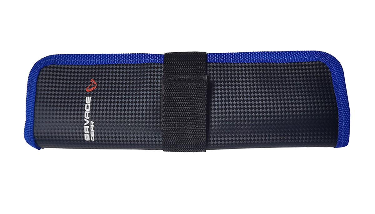 SAVAGE GEAR BOLSA JIG ROLL-UP 27X18CM 4 LONG-SEMILONG 100-200G JIG SEATS 3