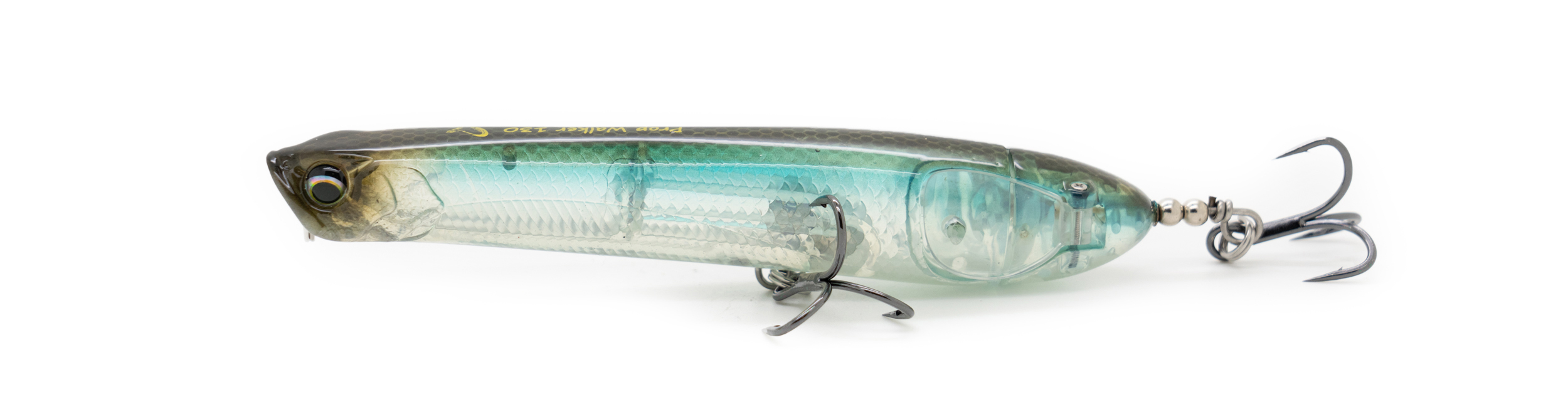 PROP WALKER 10CM 21G FLOATING GHOST MINNOW 3