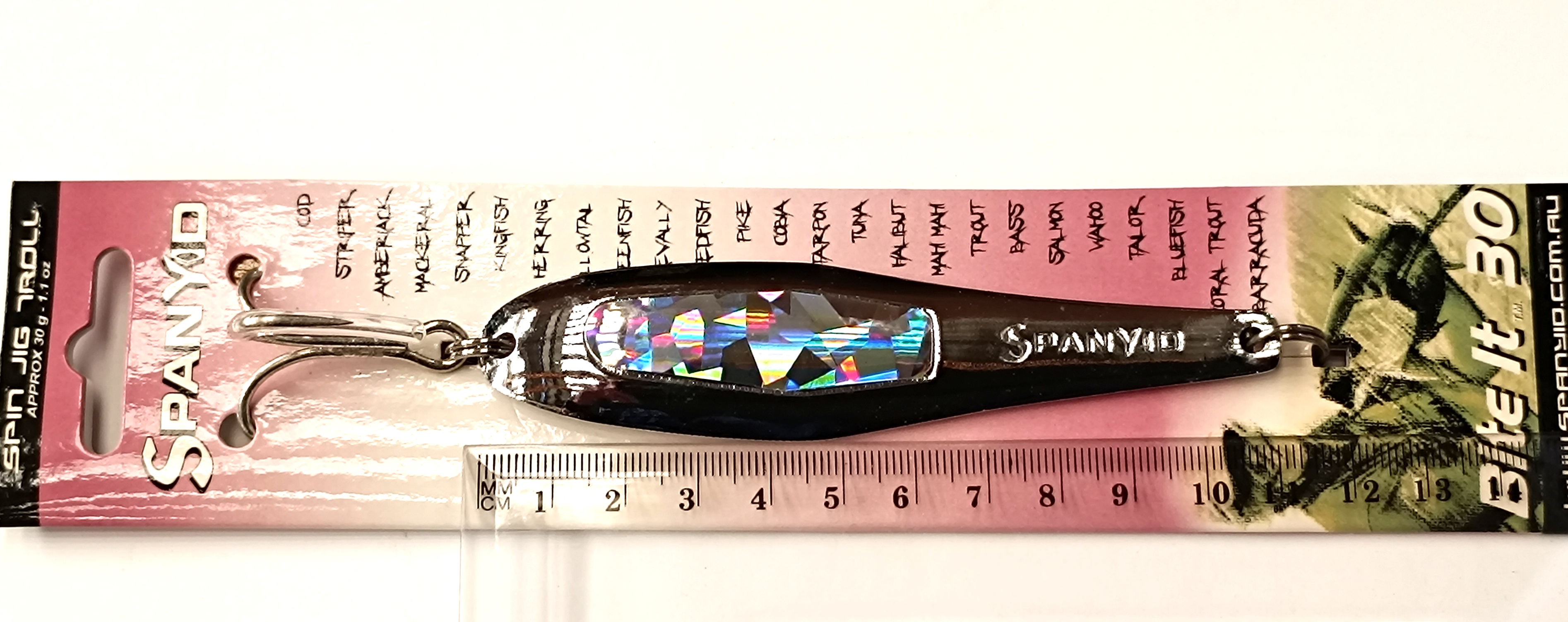 (DX)CUCHARAS SPANYID BITE-IT 30g SP6 3