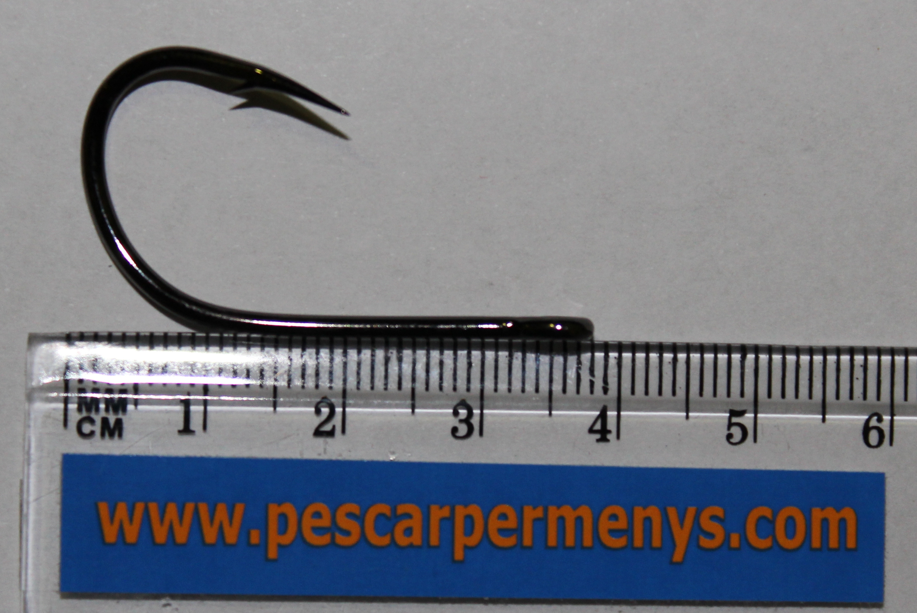 ANZUELO MUSTAD ULTRA BIG GUN 10829 NP-BN 4/0 (5 unidades) 4