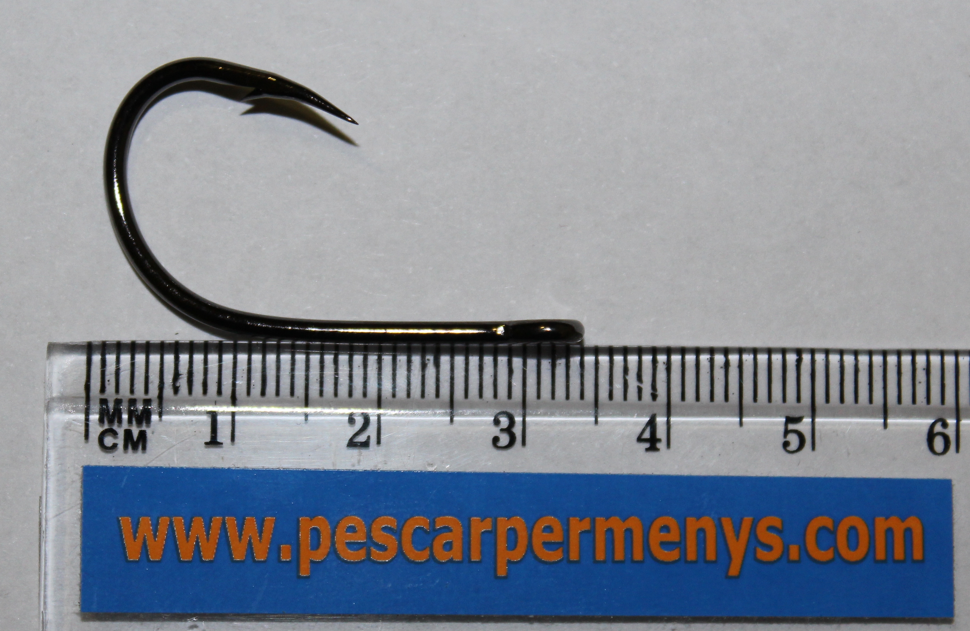 ANZUELO MUSTAD ULTRA BIG GUN 10829 NP-BN 2/0 (7 unidades) 3