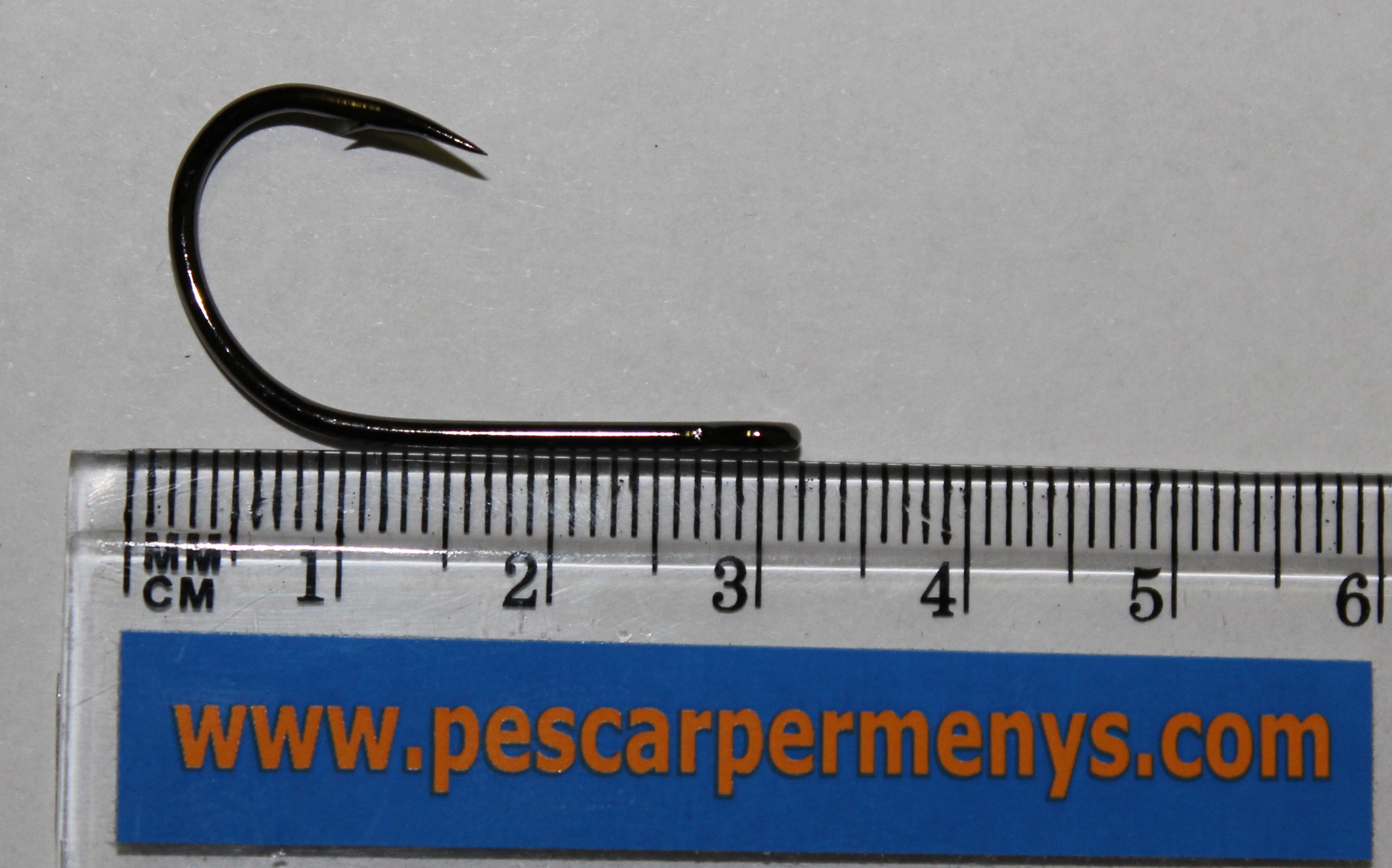 ANZUELO MUSTAD ULTRA BIG GUN 10829 NP-BN 1 (10 unidades)