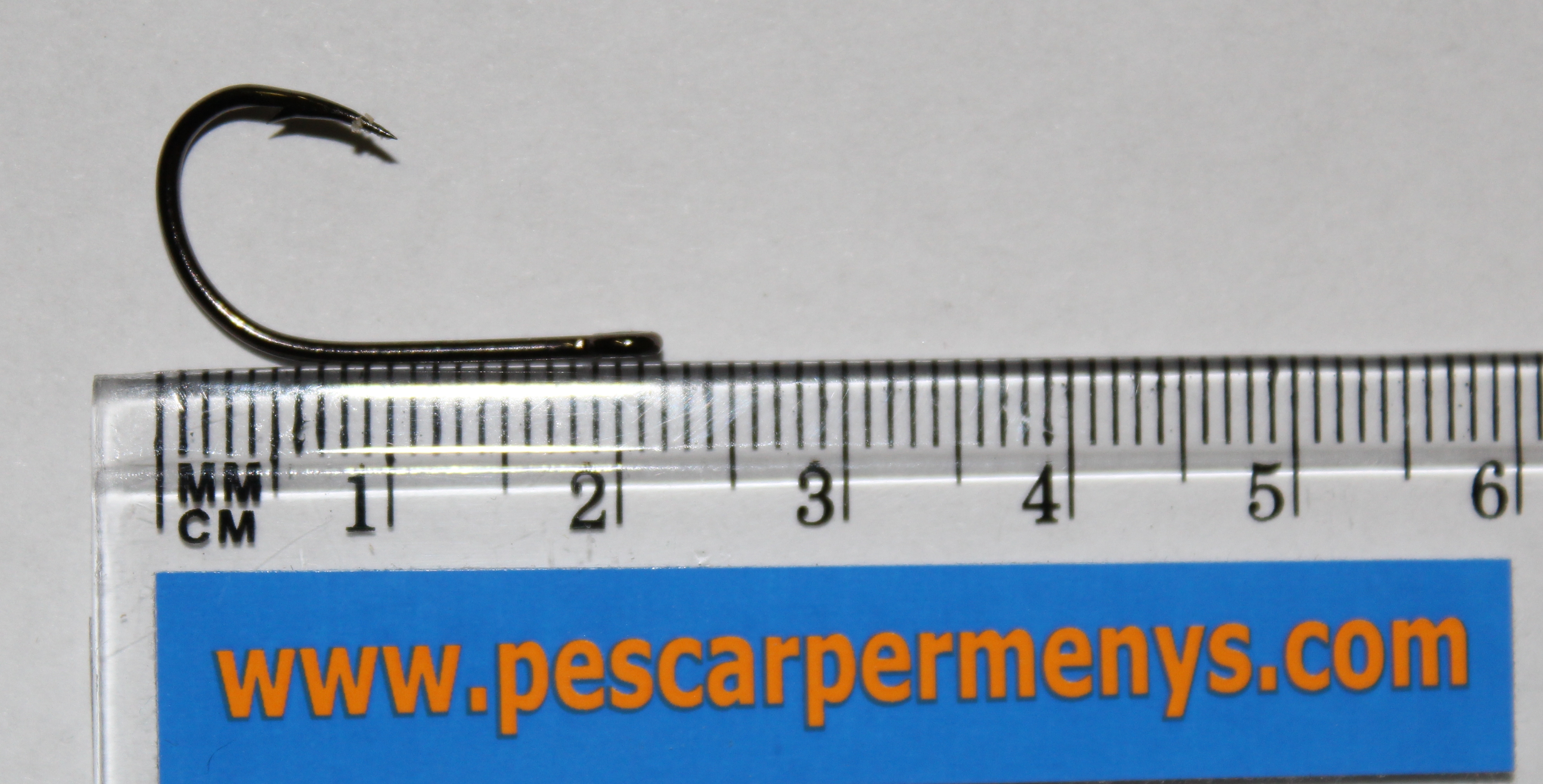 ANZUELO MUSTAD ULTRA BIG GUN 10829 NP-BN 6 (10 unidades)