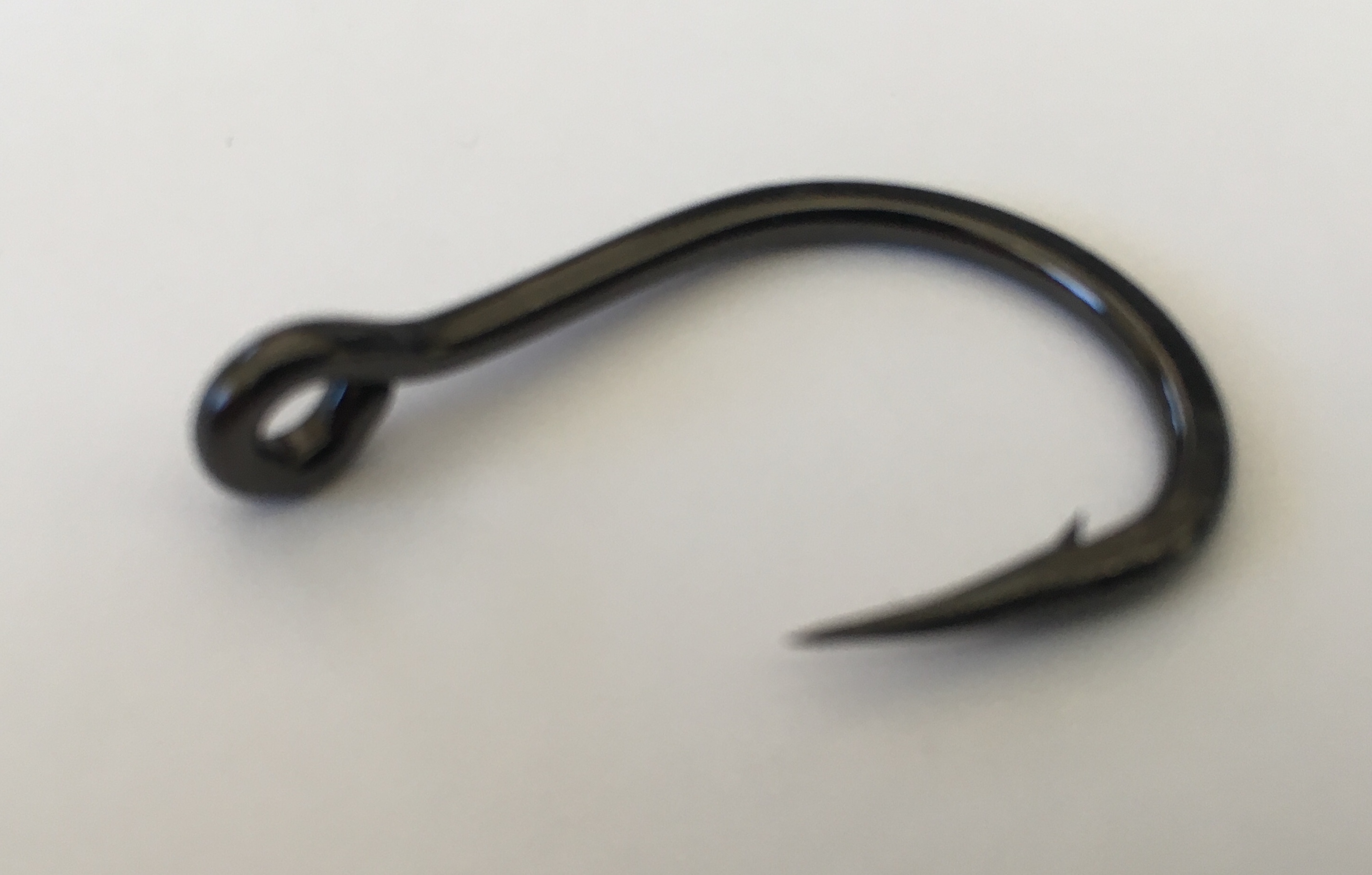 ANZUELO MUSTAD ULTRA POINT HOODLUM 4X 10827NP-BN 3/0 (7 unidades)