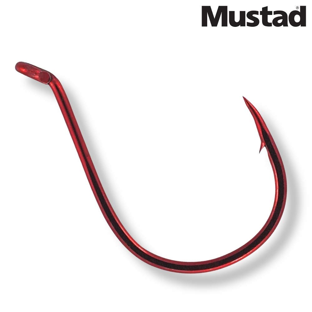 (DX)ANZUELO MUSTAD ULTRA 10548NP-RD 6  (10 unidades)