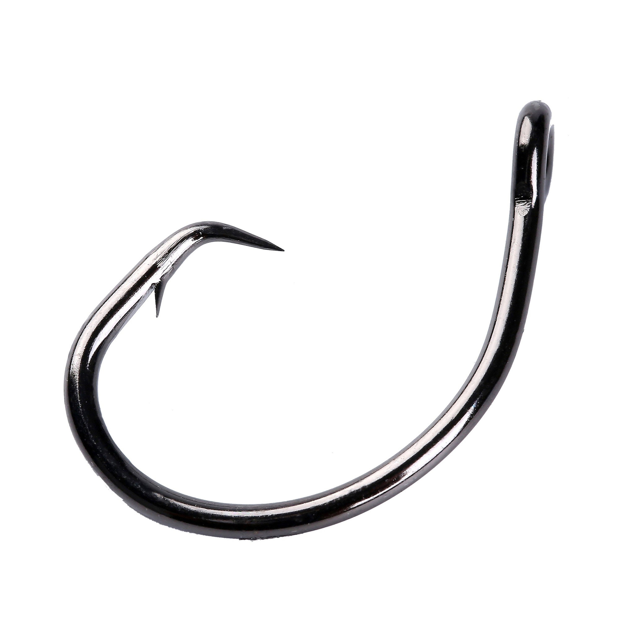 ANZUELO MUSTAD DEMON TUNA CIRCLE 4X 39943NPBN 6/0 (5 unidades)