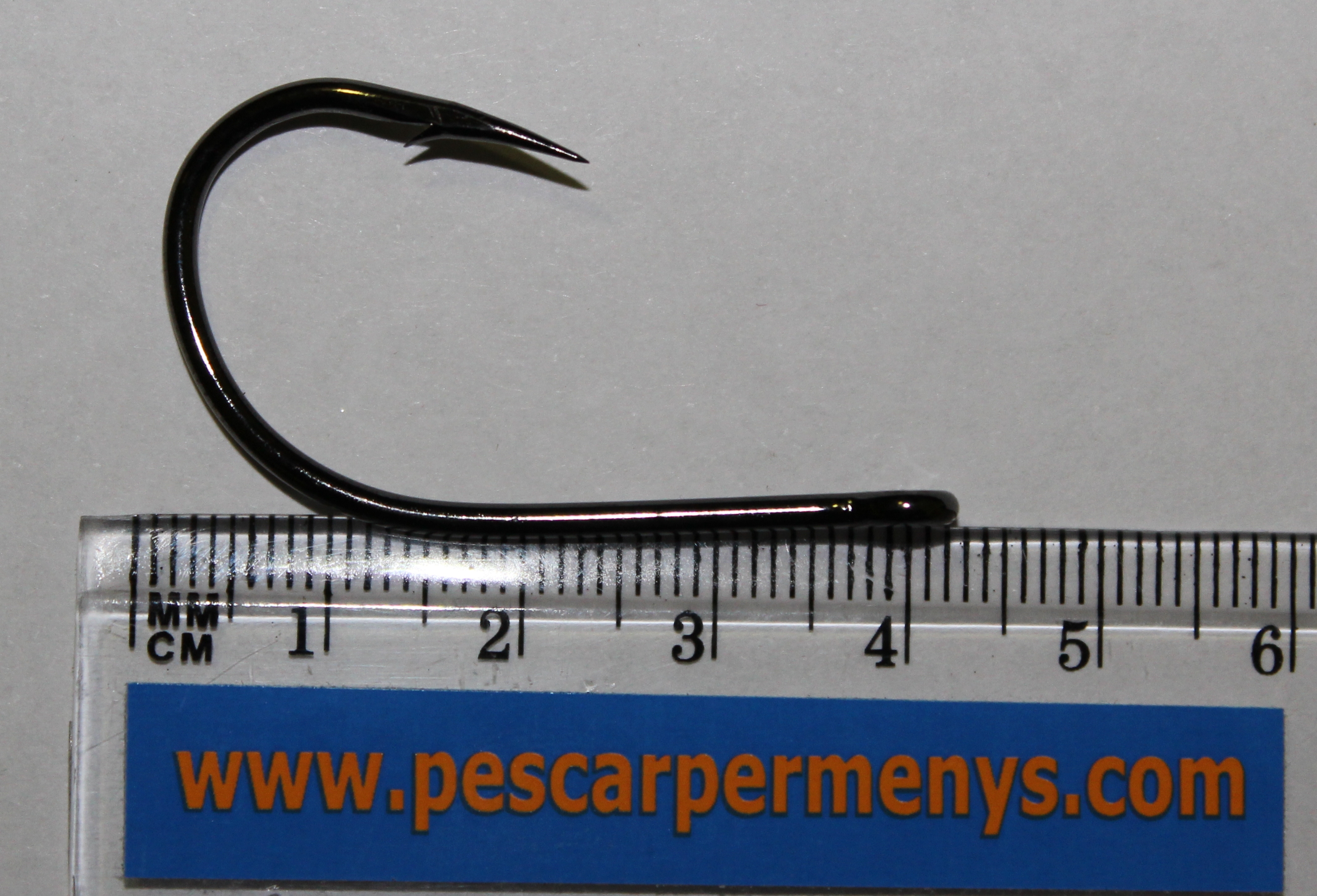 ANZUELO MUSTAD ULTRA BIG GUN 10829 NP-BN 6/0 (5 unidades)