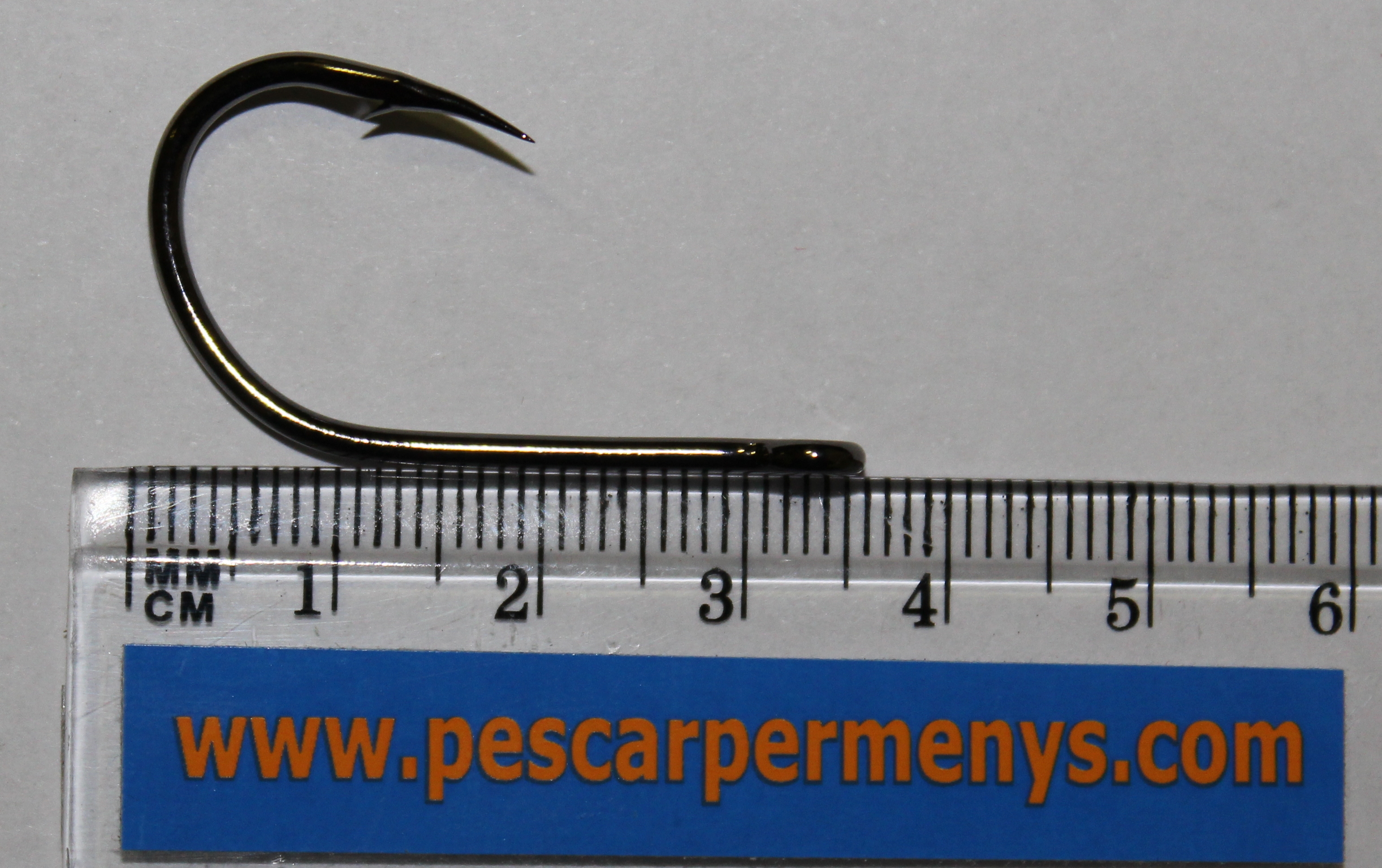 ANZUELO MUSTAD ULTRA BIG GUN 10829 NP-BN 3/0 (7 unidades)