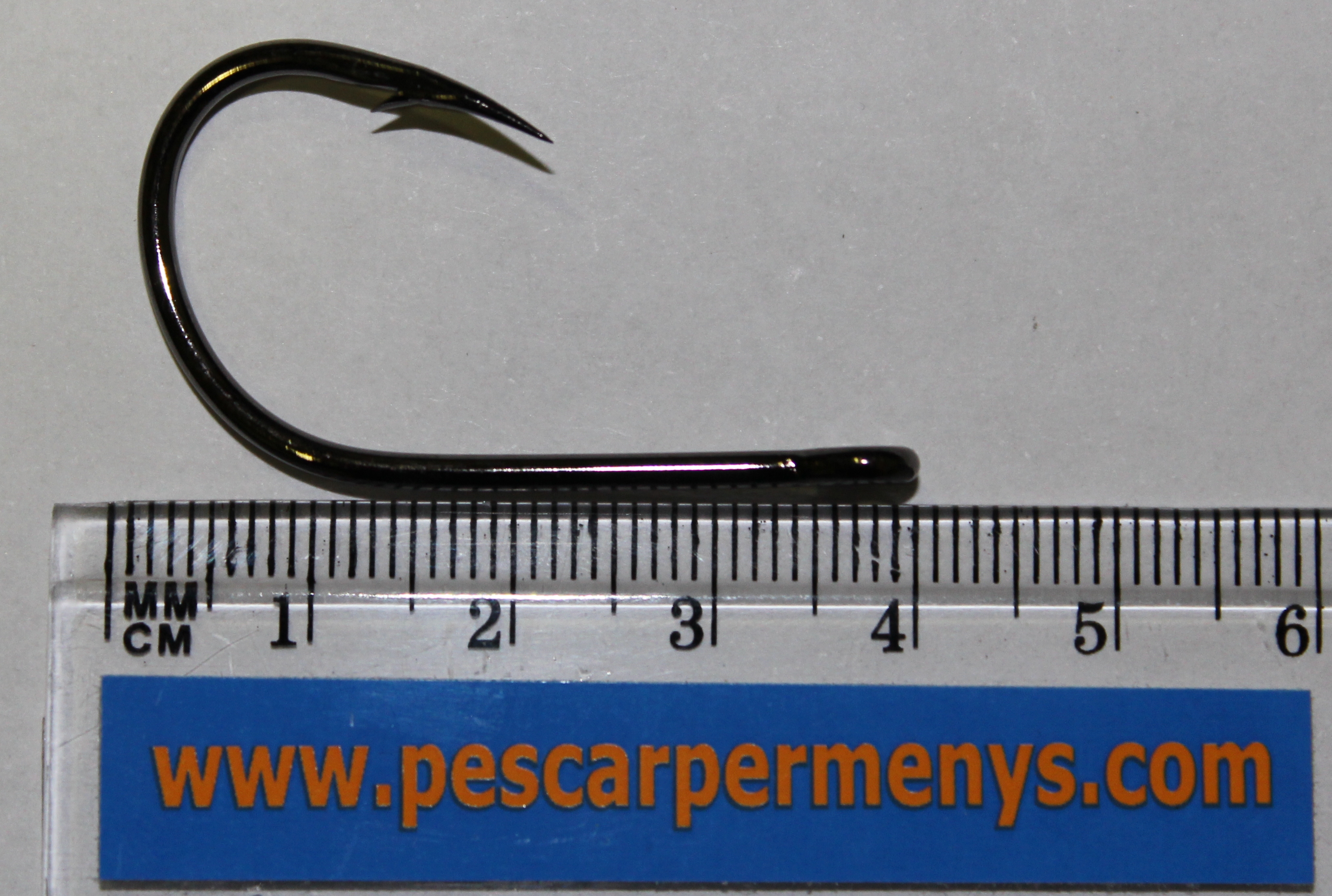 ANZUELO MUSTAD ULTRA BIG GUN 10829 NP-BN 5/0 (5 unidades)